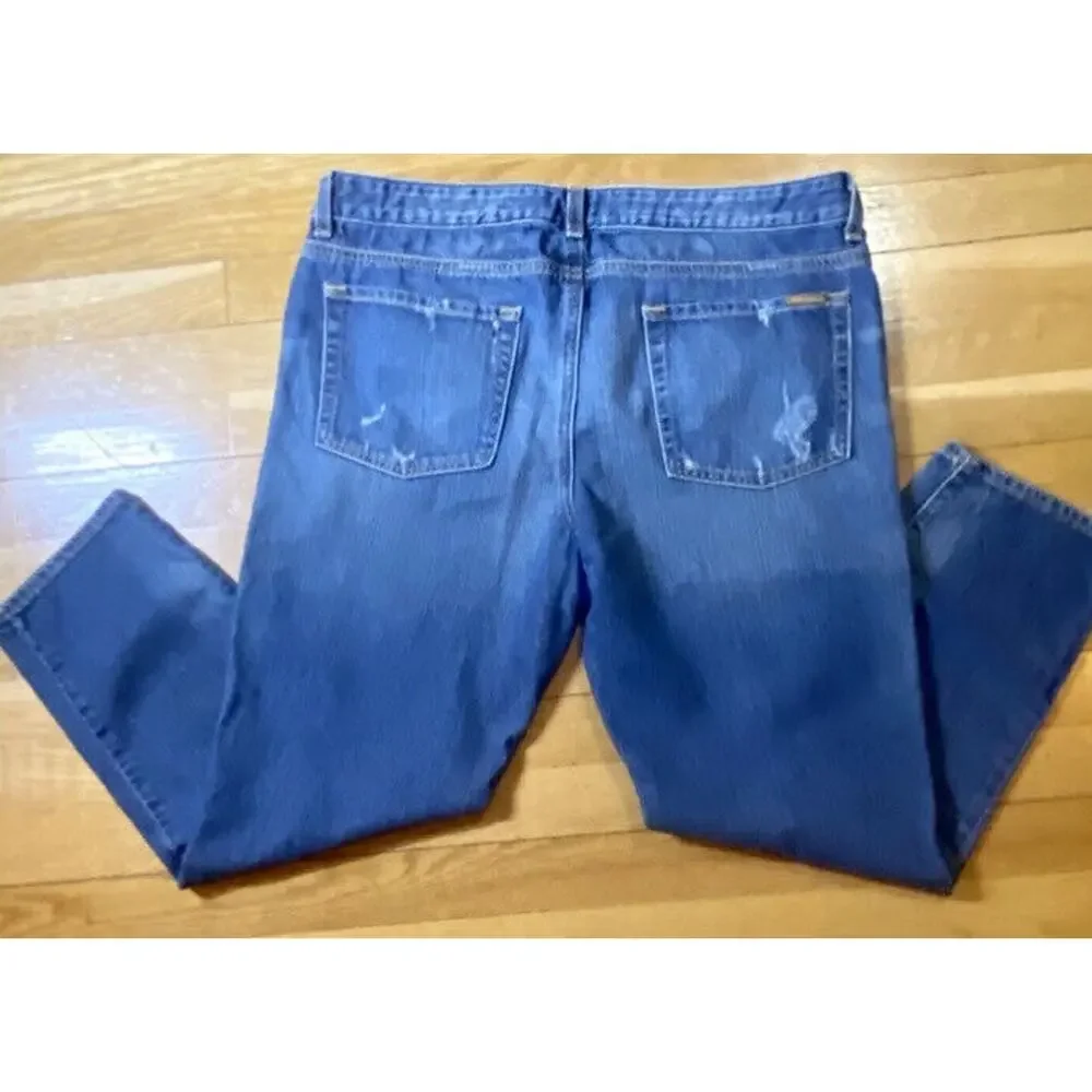 Michael Kors Distressed‎ Boyfriend Jeans Women's Size 12